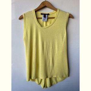 BCBG MaxAzria | sunshine yellow tank top
